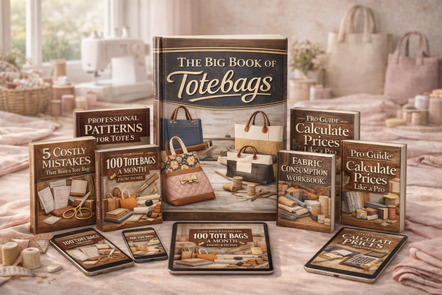 The Tote Bag Mastery Book