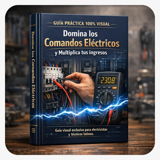 Domina los comandos eléctricos + 5 bonos de REGALO