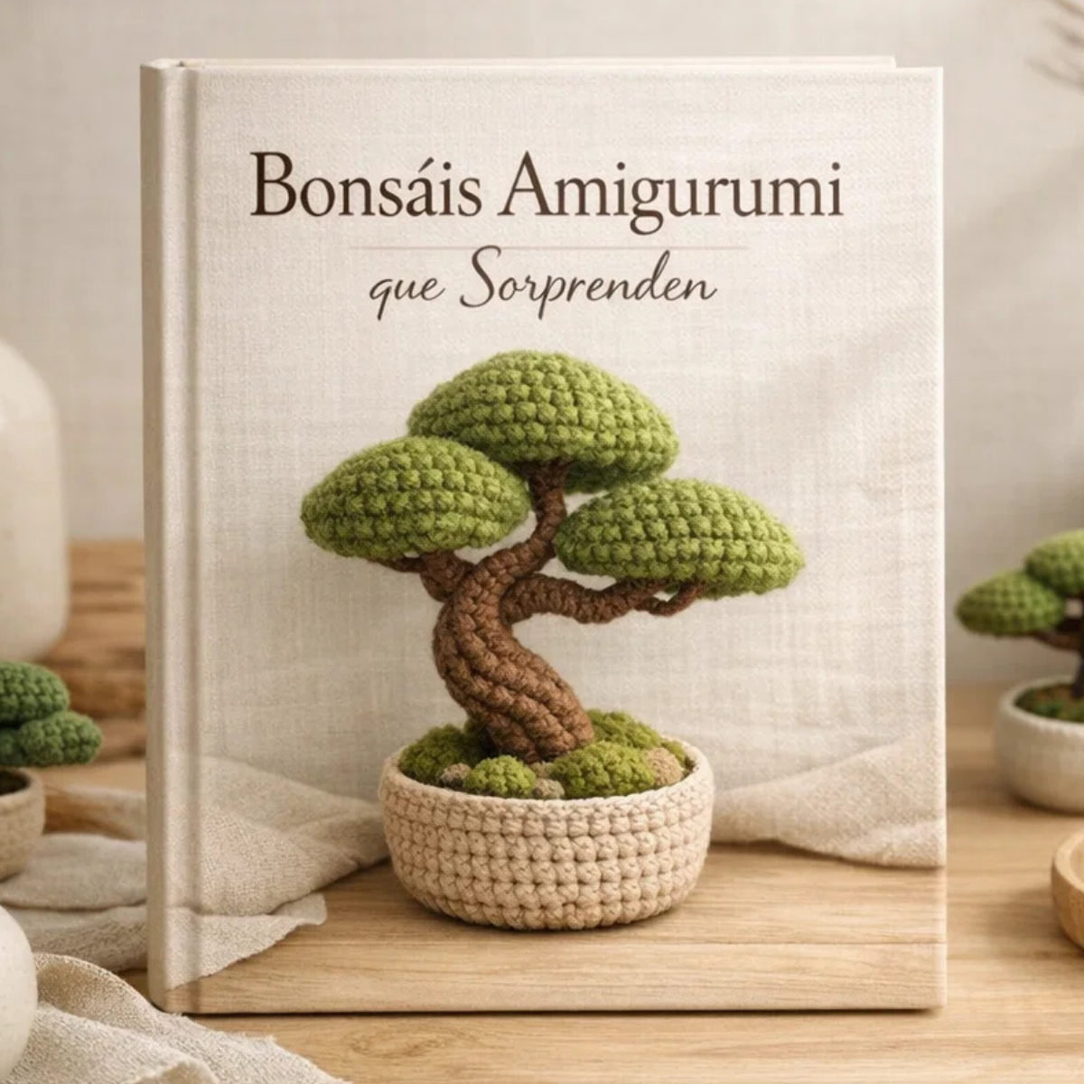 Aprende a Crear Bonsáis Amigurumi que Sorprenden